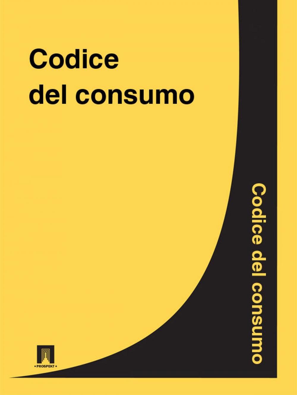 Big bigCover of Codice del consumo