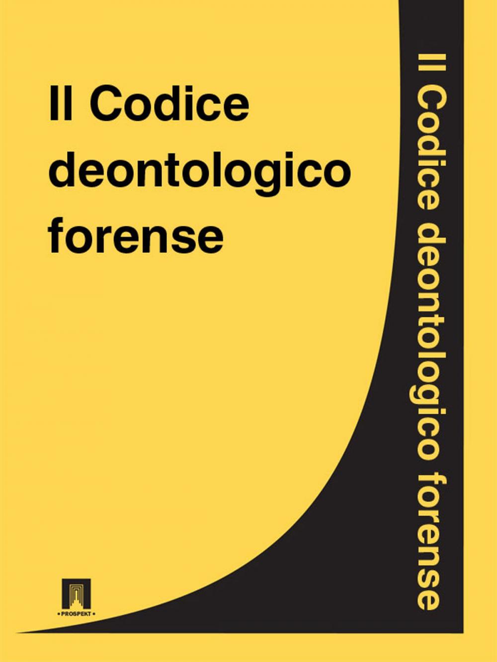 Big bigCover of Il Codice deontologico forense