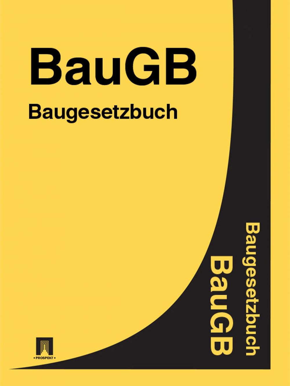 Big bigCover of Baugesetzbuch - BauGB