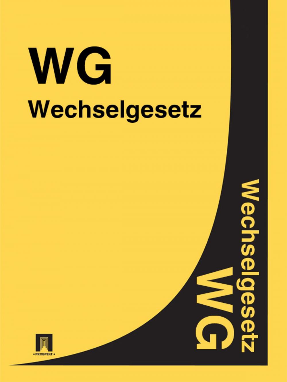 Big bigCover of Wechselgesetz - WG