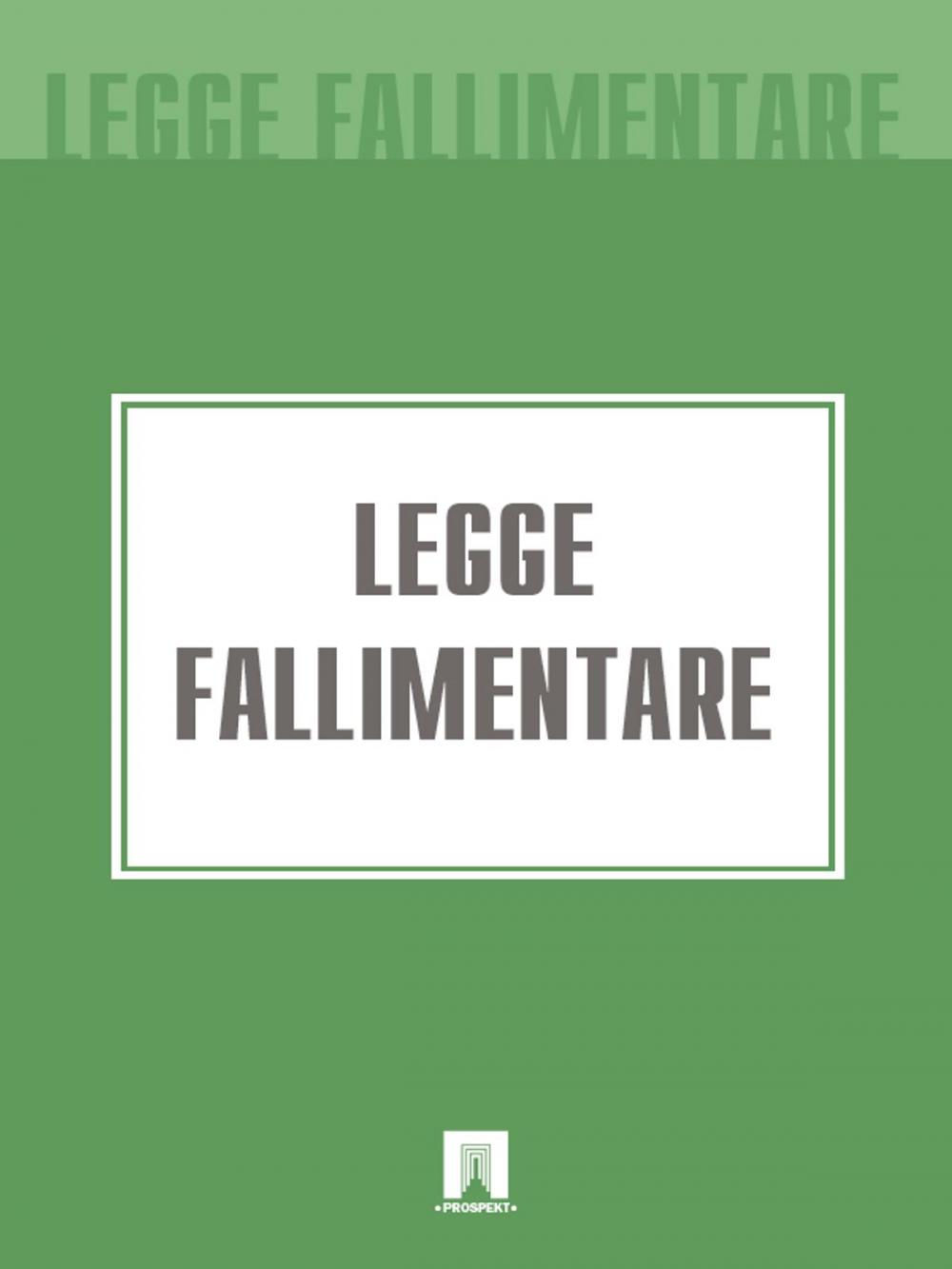 Big bigCover of Legge fallimentare