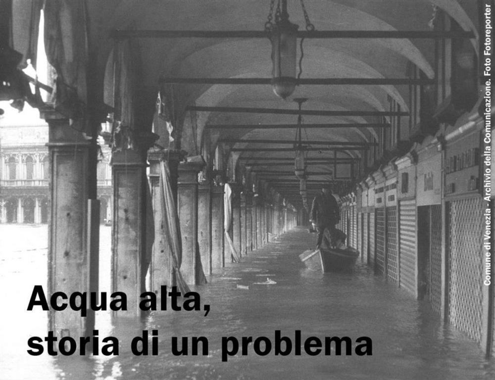 Big bigCover of Acqua alta, storia di un problema