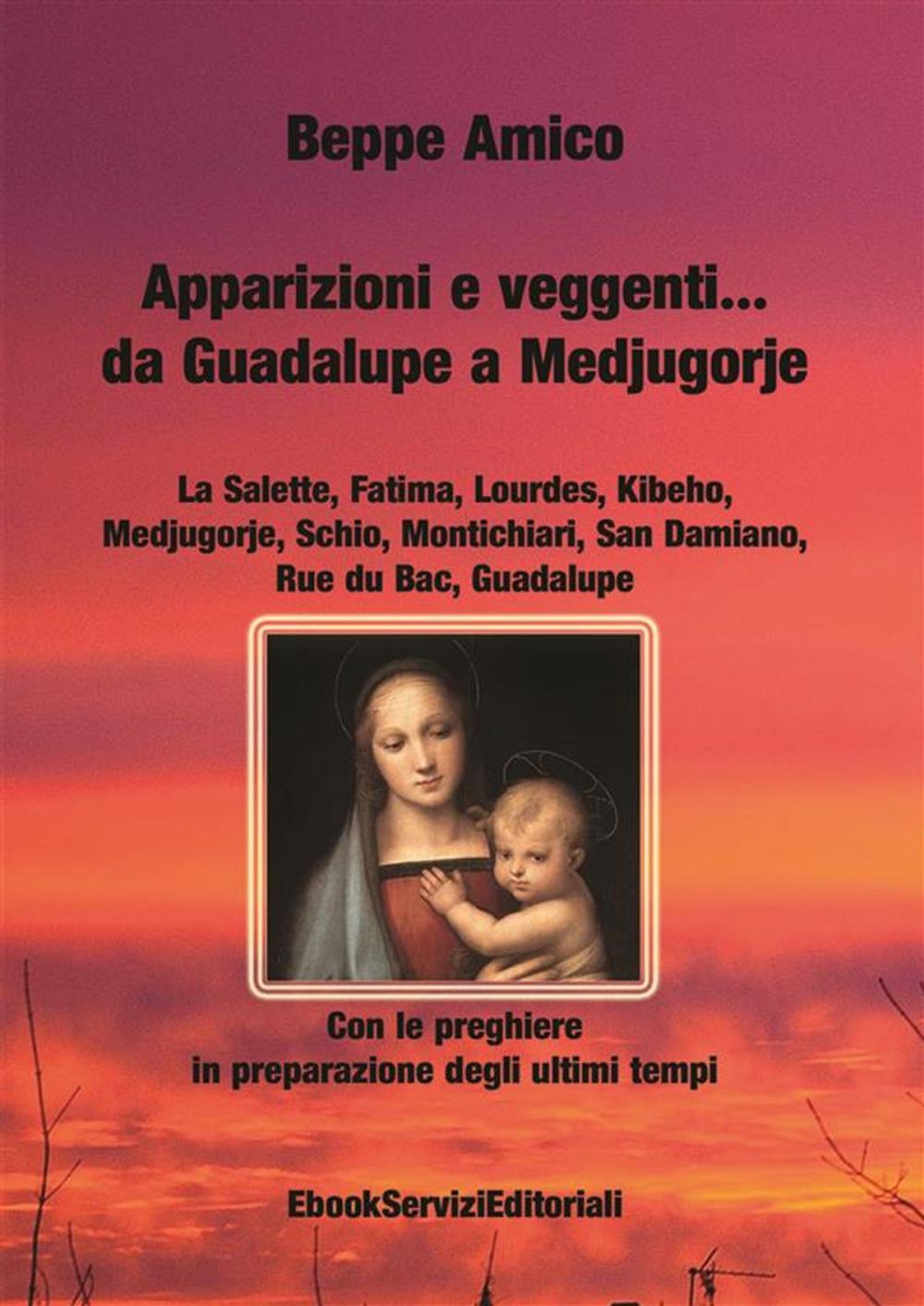 Big bigCover of Apparizioni e veggenti…da Guadalupe a Medjugorje - Con le preghiere in preparazione degli ultimi tempi