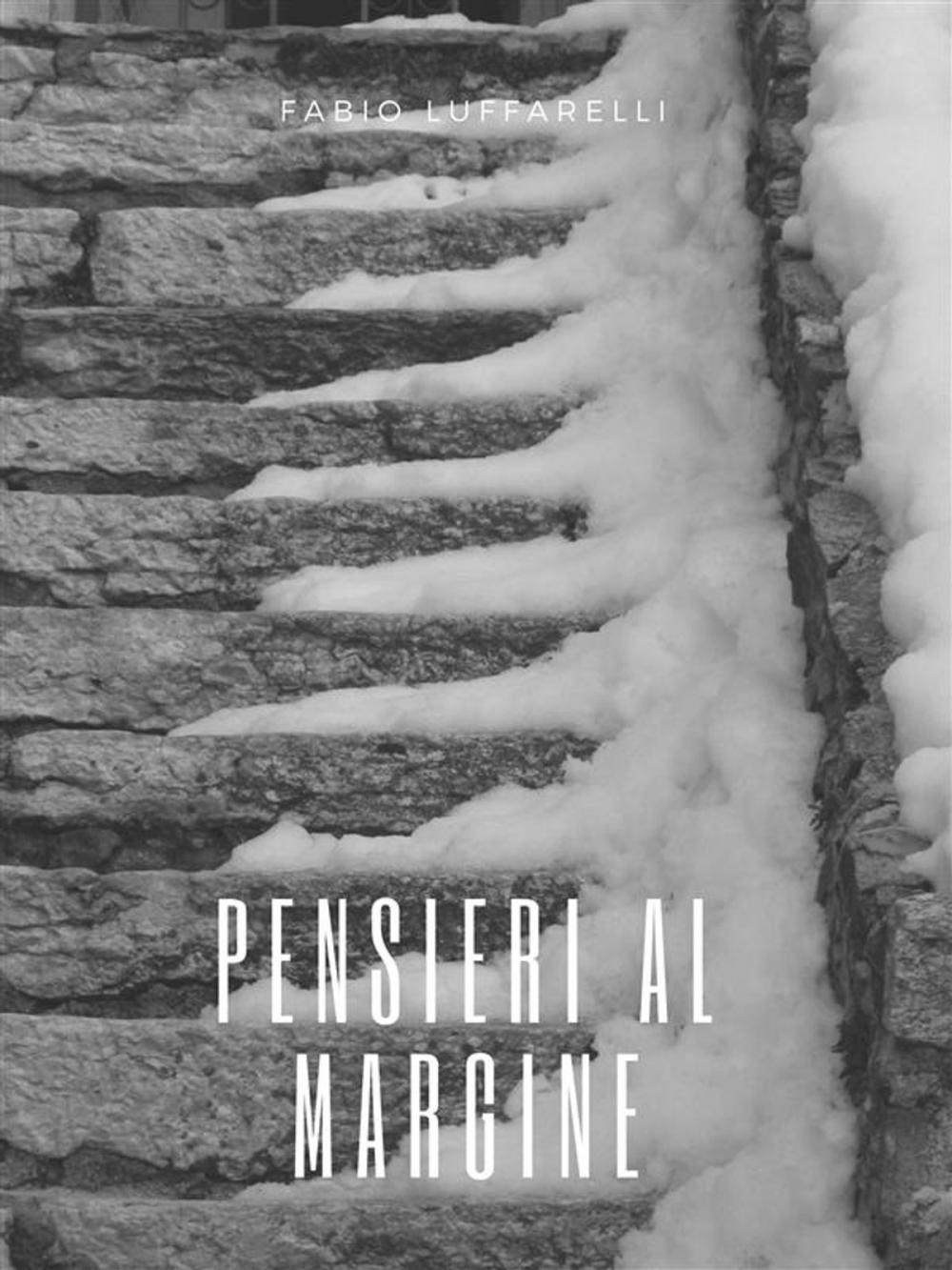 Big bigCover of Pensieri al margine