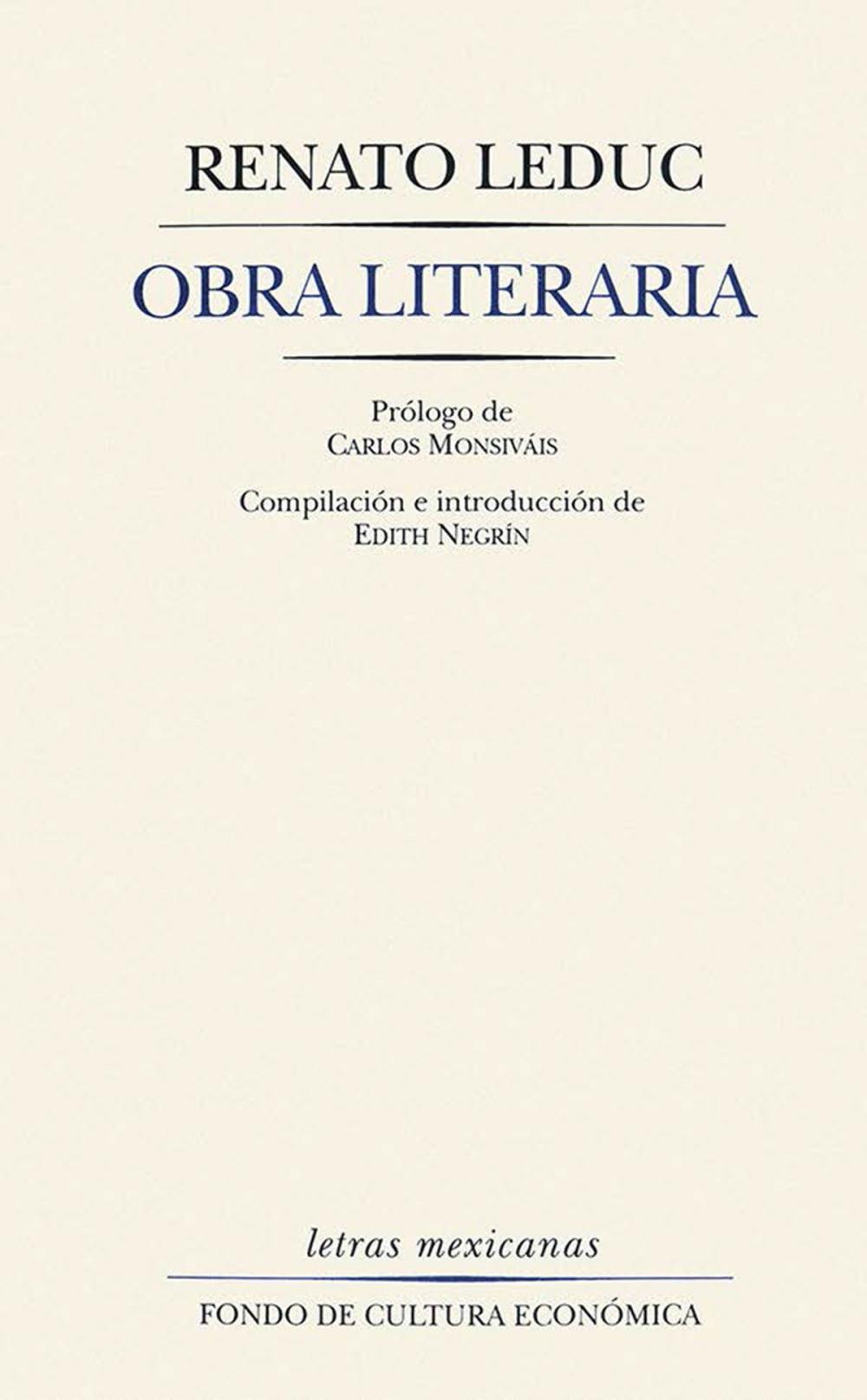 Big bigCover of Obra literaria