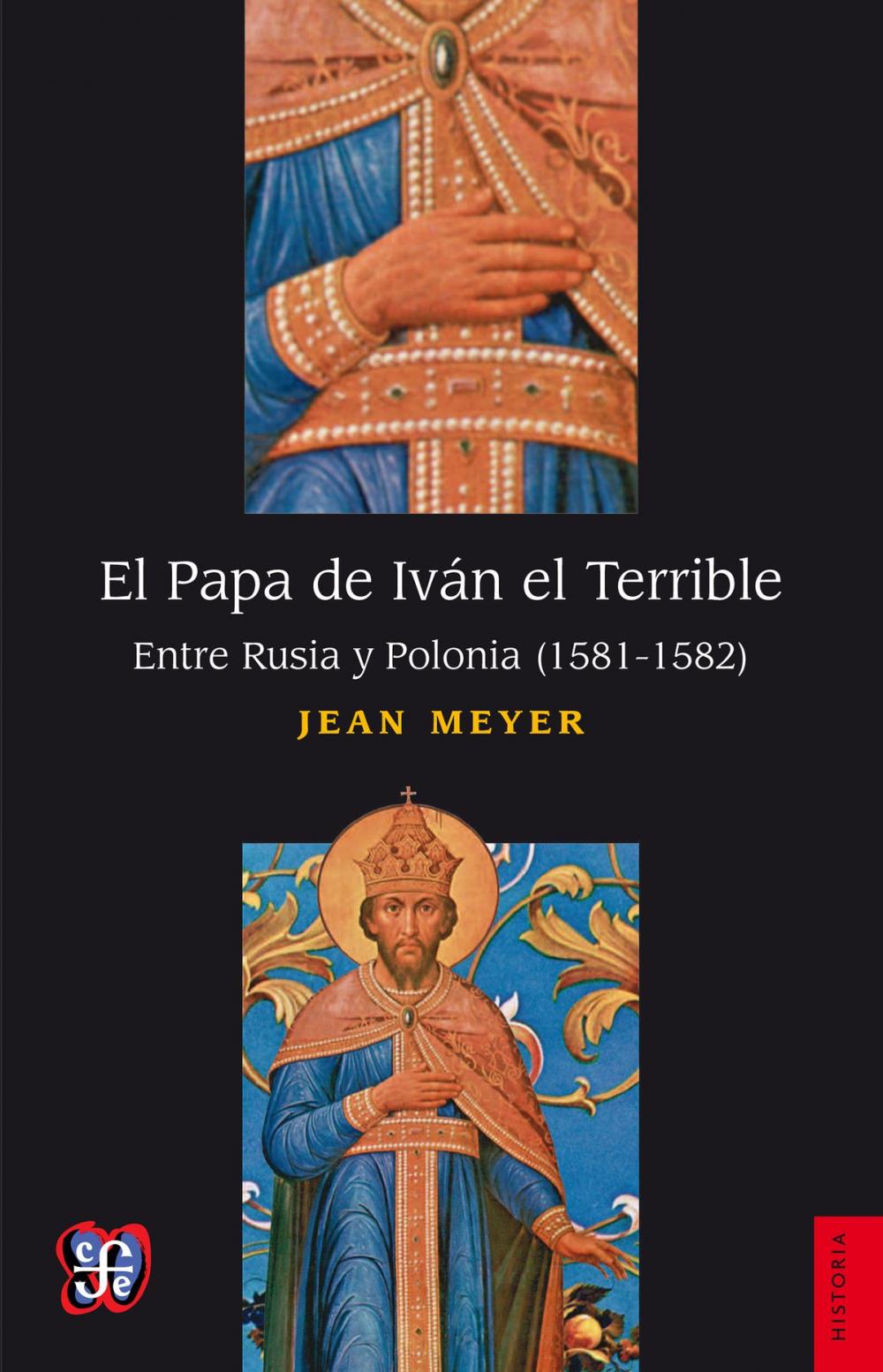 Big bigCover of El Papa de Iván el Terrible