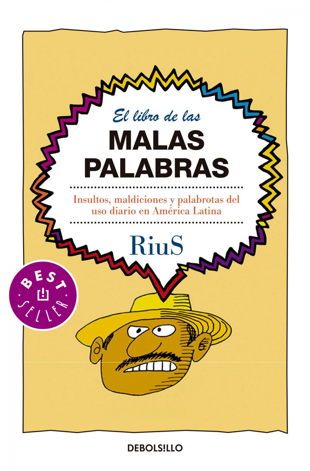 Big bigCover of El libro de las malas palabras (Colección Rius)