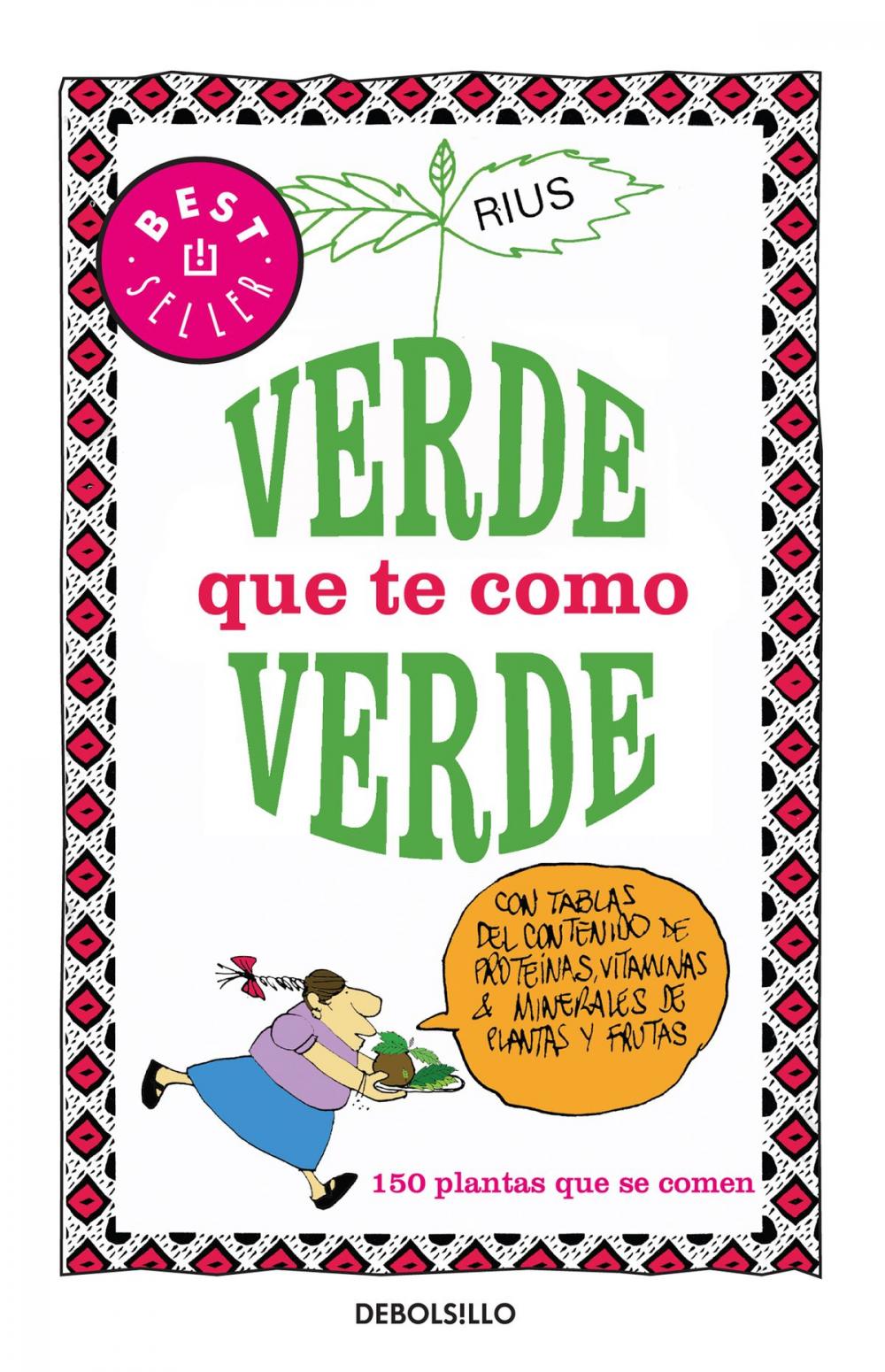 Big bigCover of Verde que te como verde (Colección Rius)