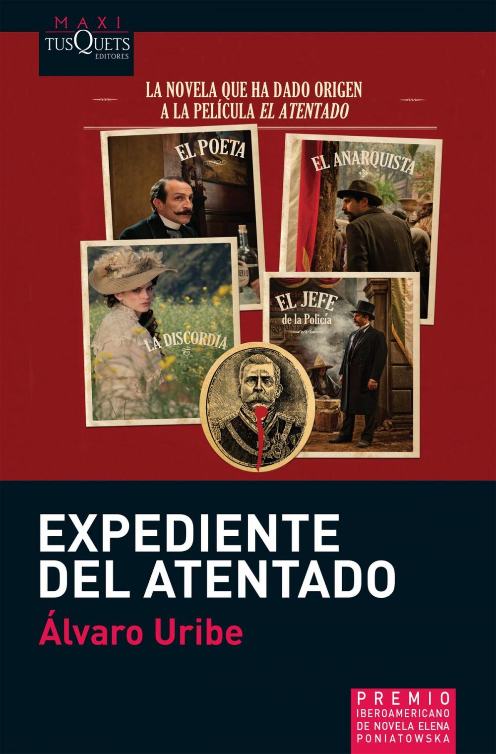 Big bigCover of Expediente del atentado