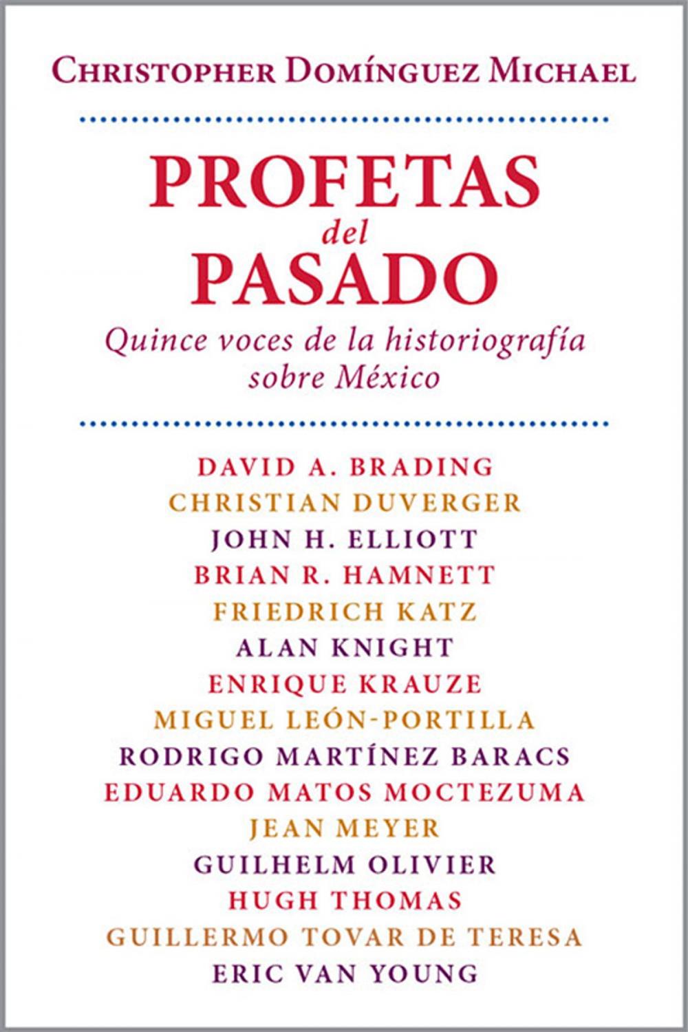 Big bigCover of Profetas del pasado.