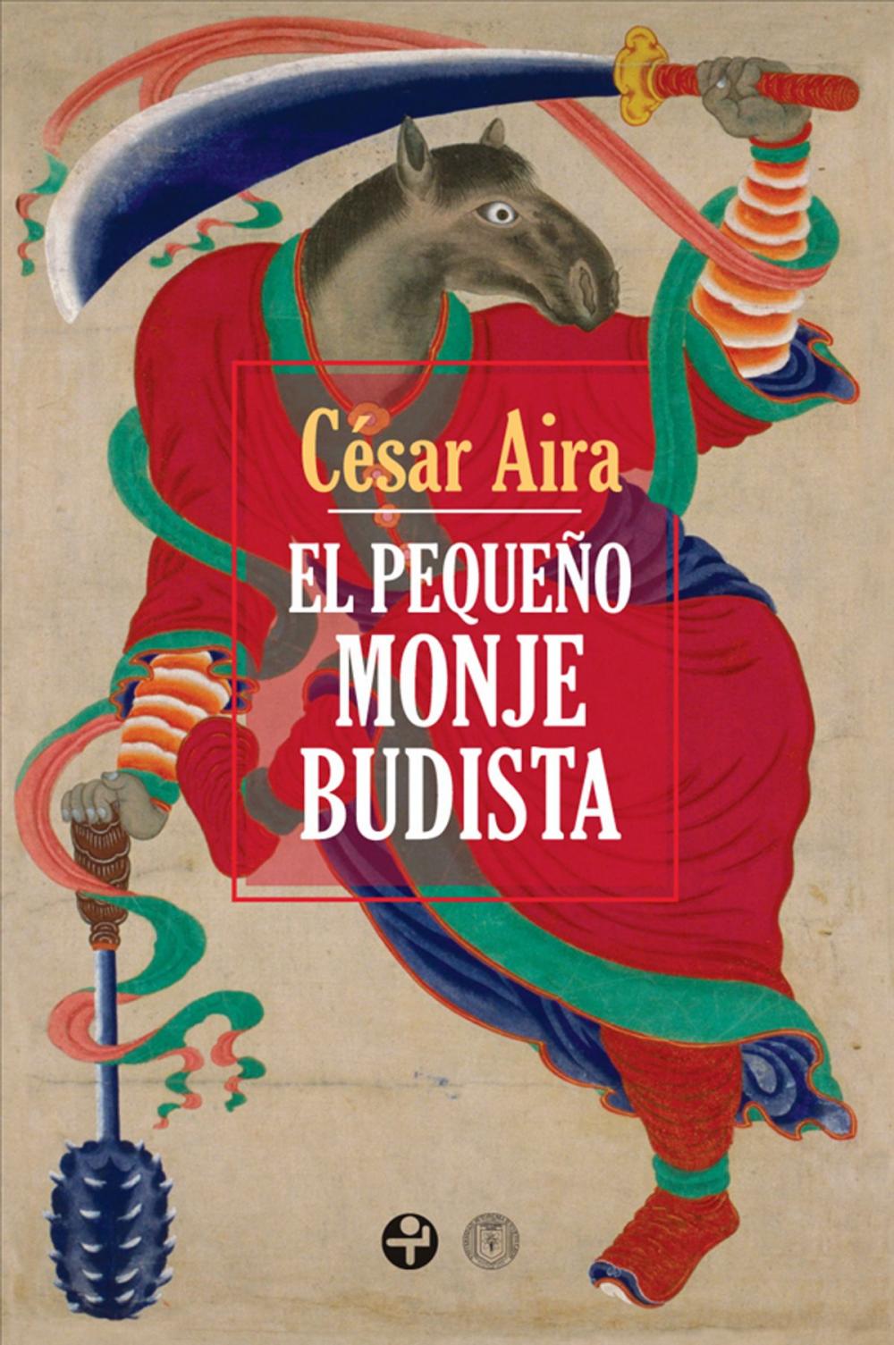 Big bigCover of El pequeño monje budista