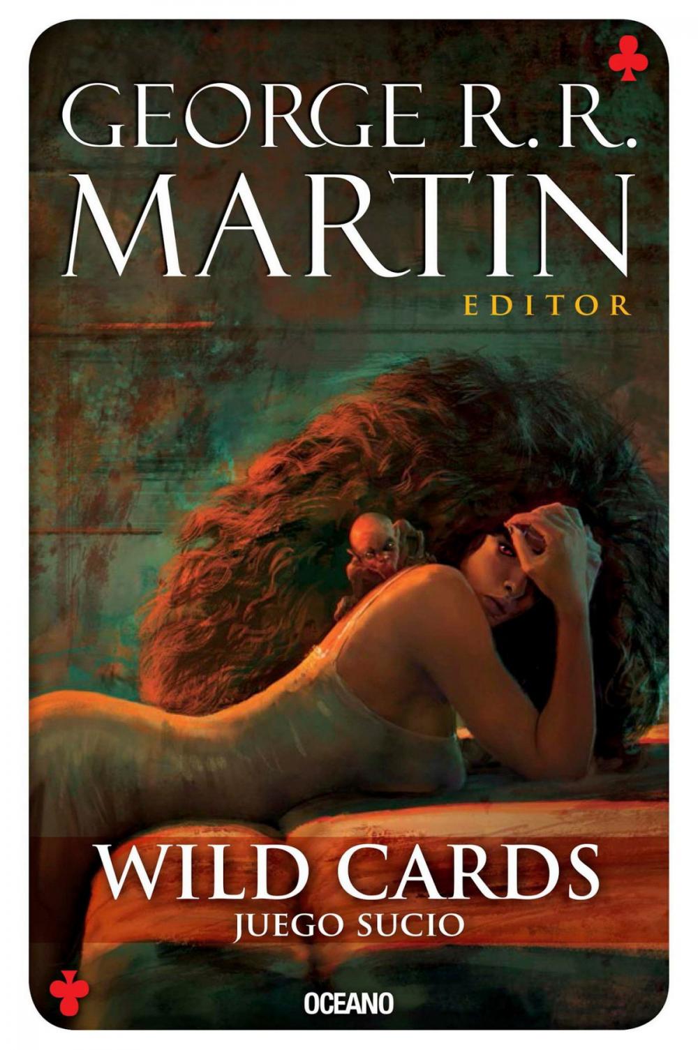 Big bigCover of Wild Cards 5. Juego sucio