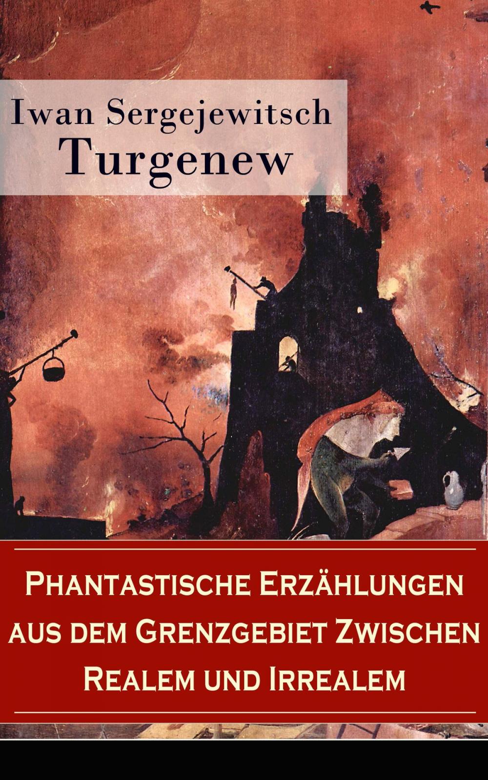 Big bigCover of Phantastische Erzählungen aus dem Grenzgebiet zwischen Realem und Irrealem