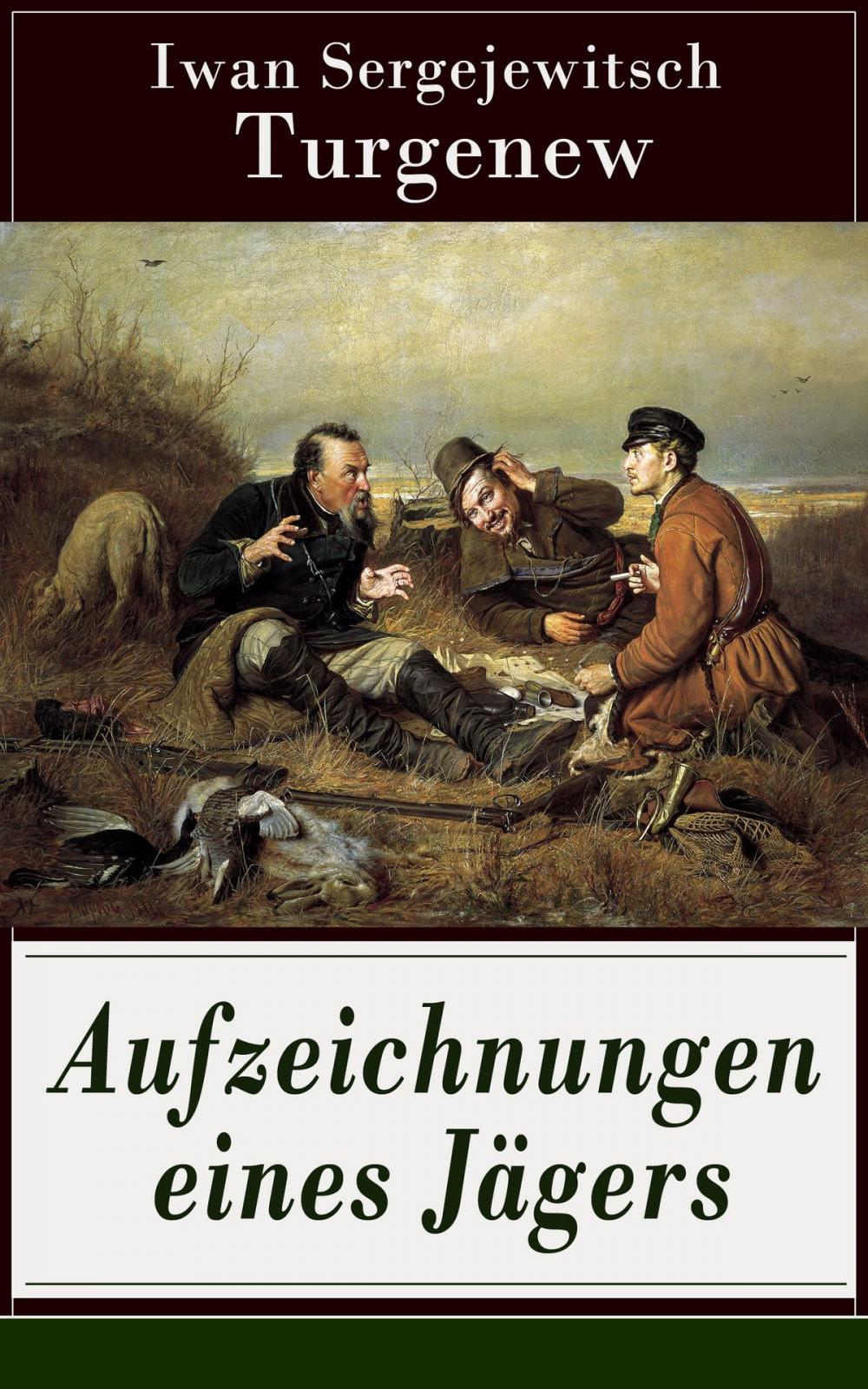 Big bigCover of Aufzeichnungen eines Jägers