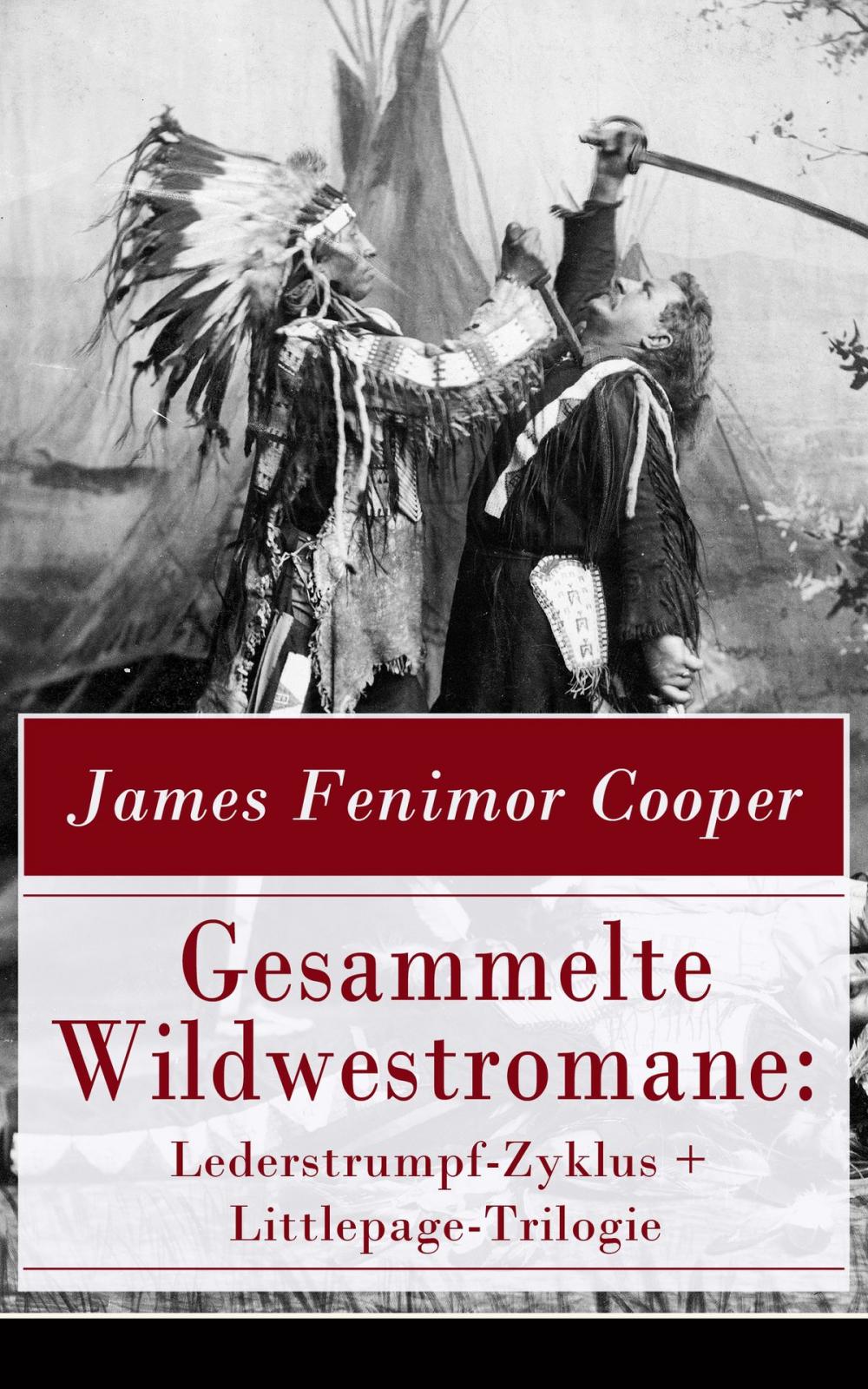 Big bigCover of Gesammelte Wildwestromane: Lederstrumpf-Zyklus + Littlepage-Trilogie