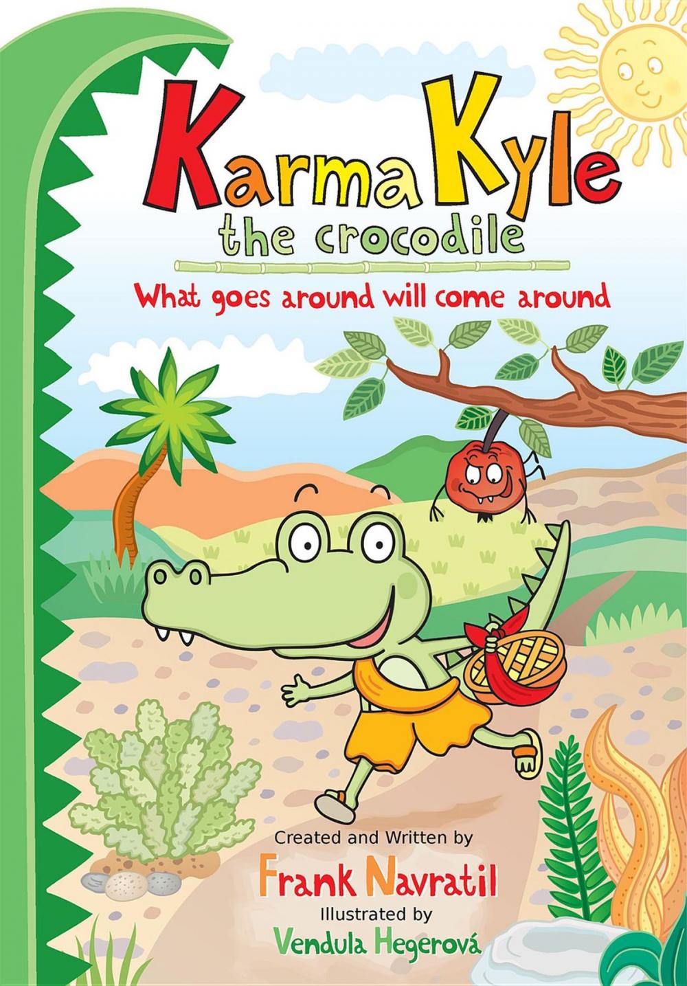 Big bigCover of Karma Kyle the Crocodile