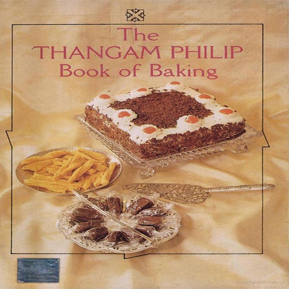 Big bigCover of The Thangam Philip Book of Baking