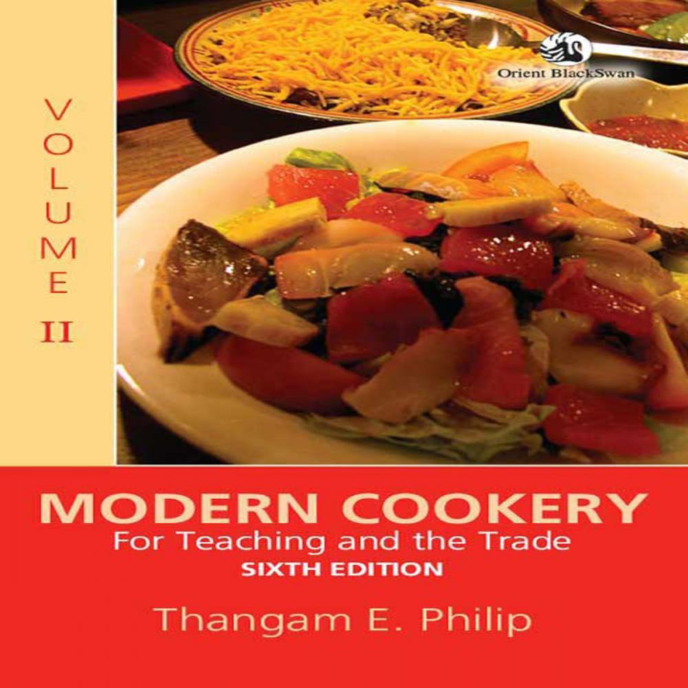 Big bigCover of Modern Cookery
