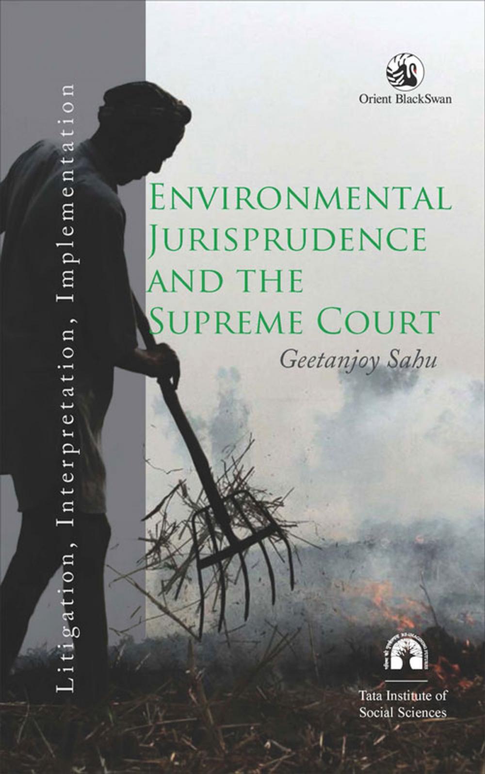 Big bigCover of Environmental Jurisprudence and the Supreme Court