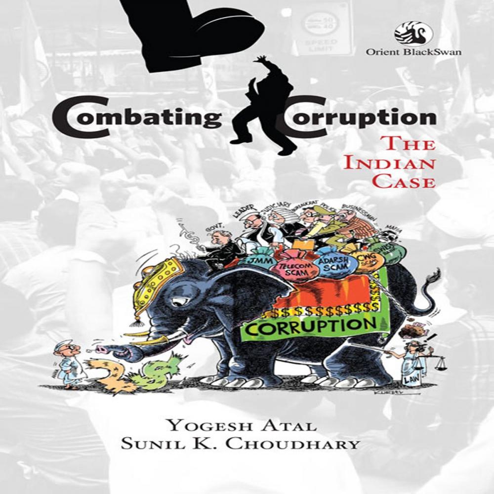 Big bigCover of Combating Corruption