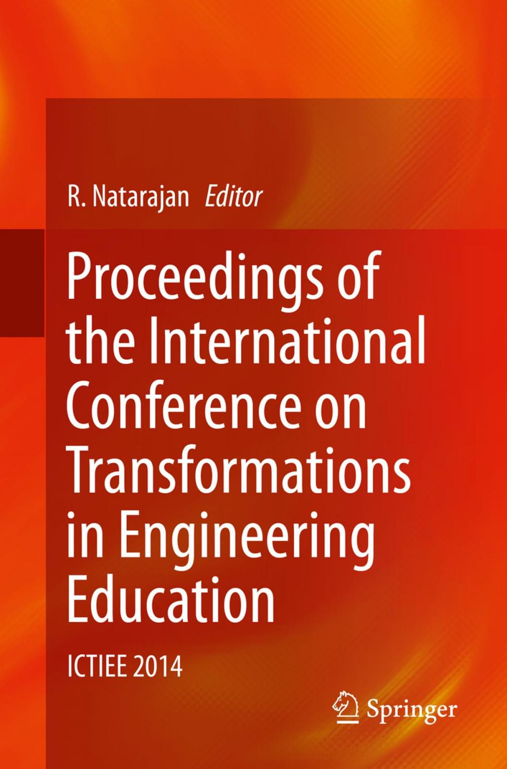 Big bigCover of Proceedings of the International Conference on Transformations in Engineering Education