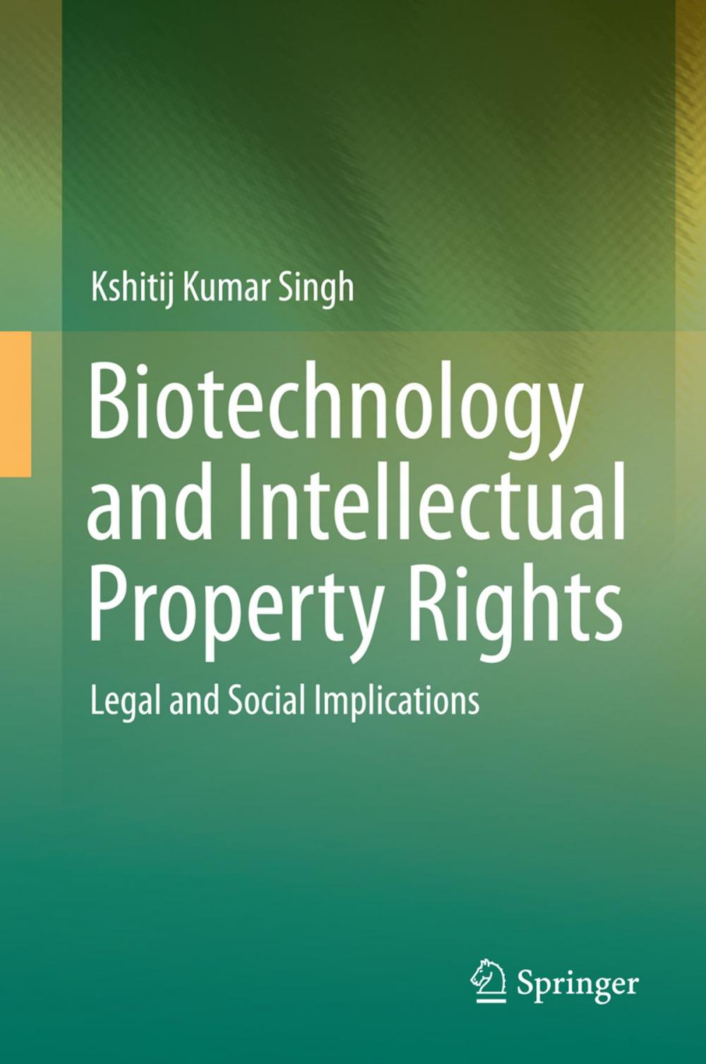 Big bigCover of Biotechnology and Intellectual Property Rights