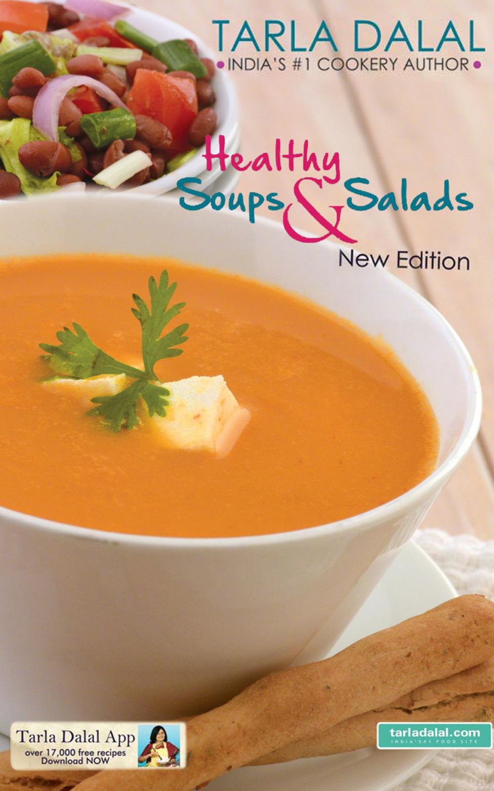 Big bigCover of Healthy Soups & Salads