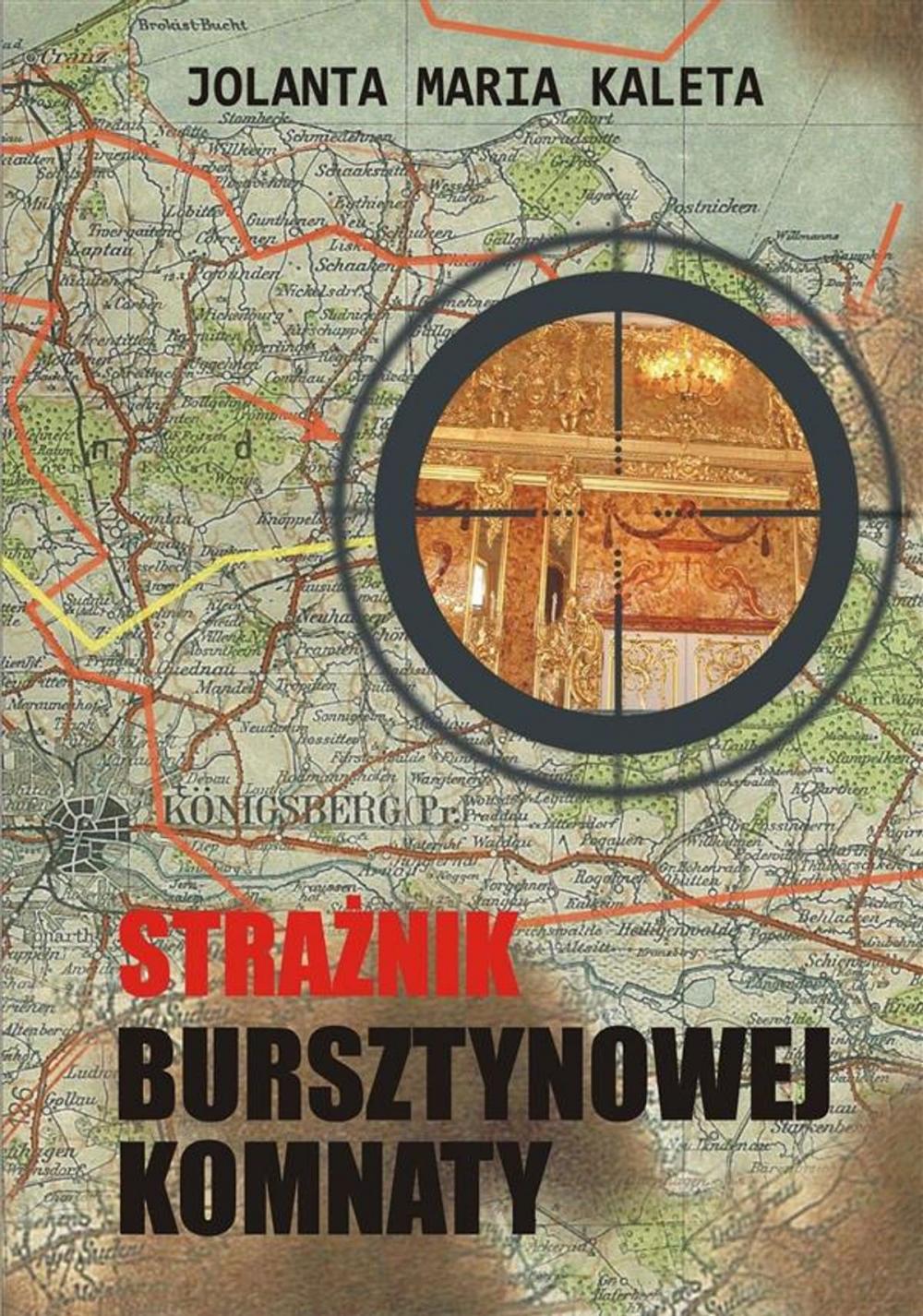 Big bigCover of Strażnik Bursztynowej Komnaty