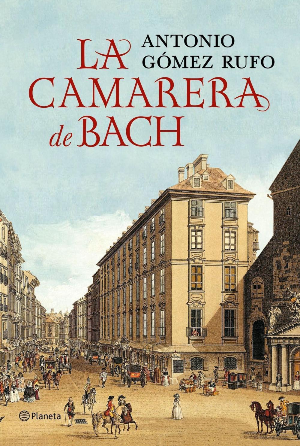 Big bigCover of La camarera de Bach