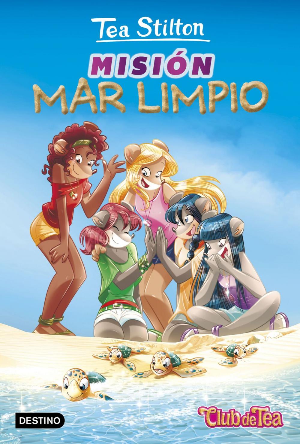 Big bigCover of Misión "Mar limpio"