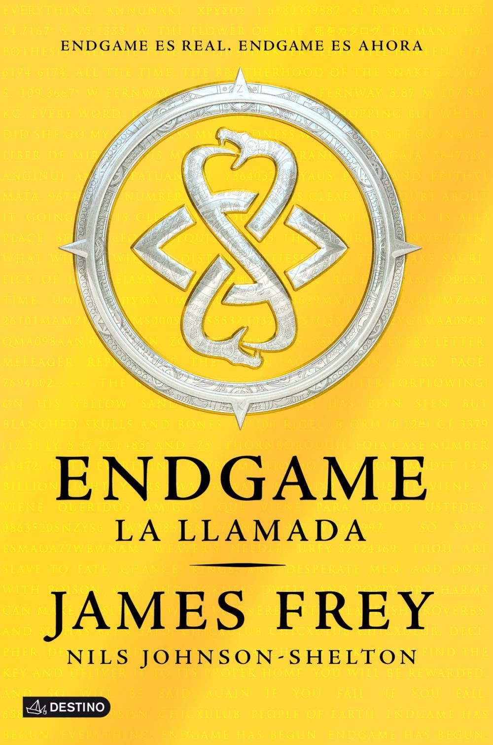 Big bigCover of Endgame. La llamada