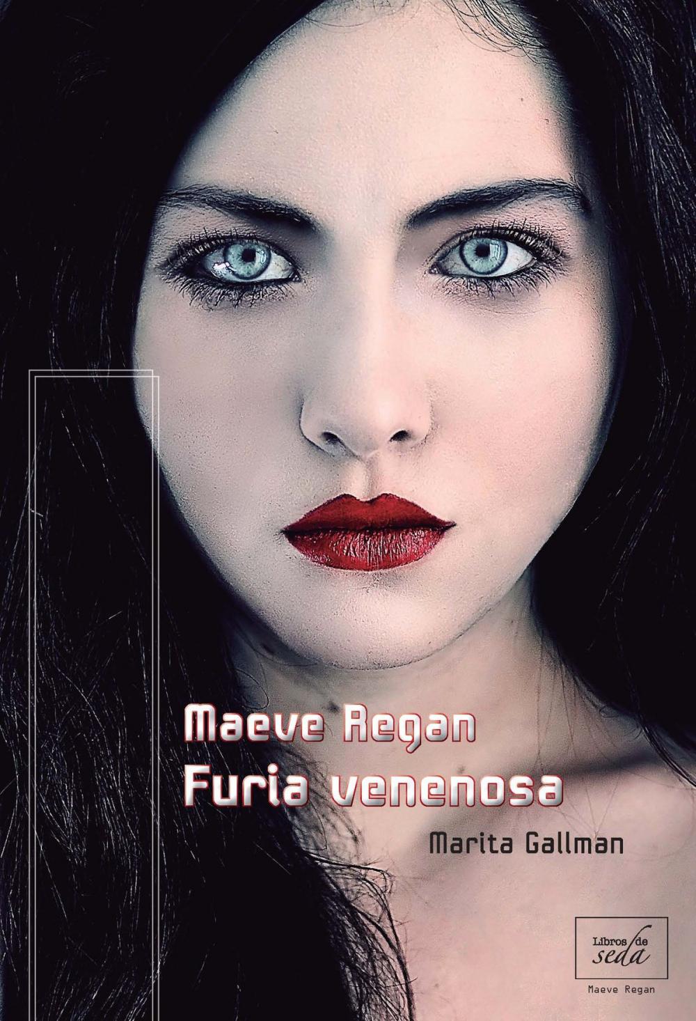 Big bigCover of Furia venenosa (Maeve Regan-1)