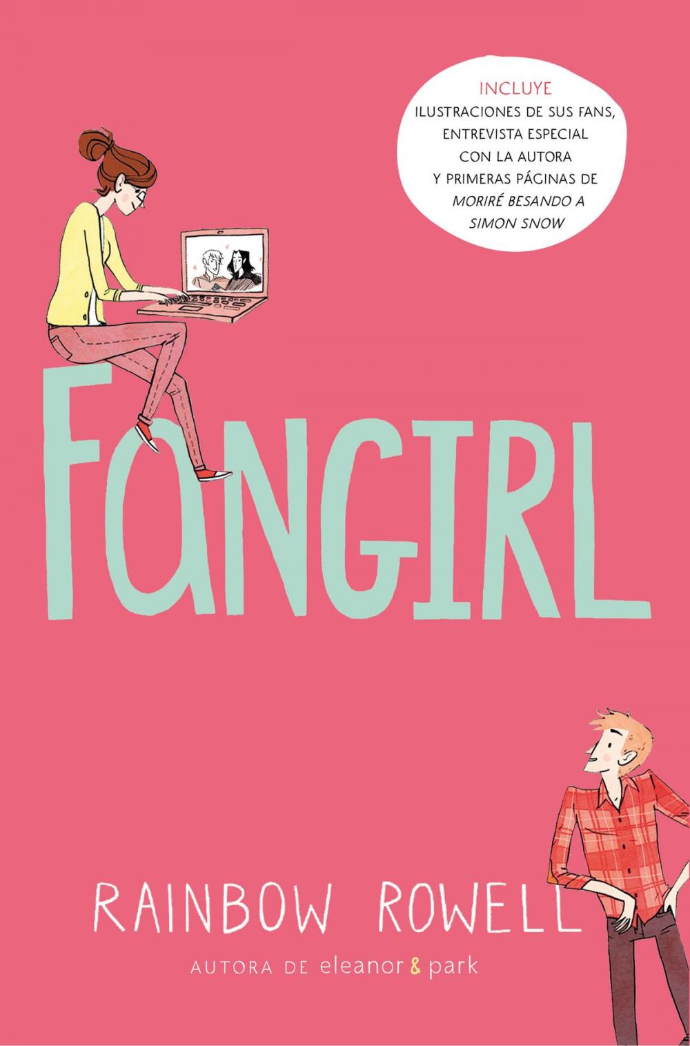 Big bigCover of Fangirl