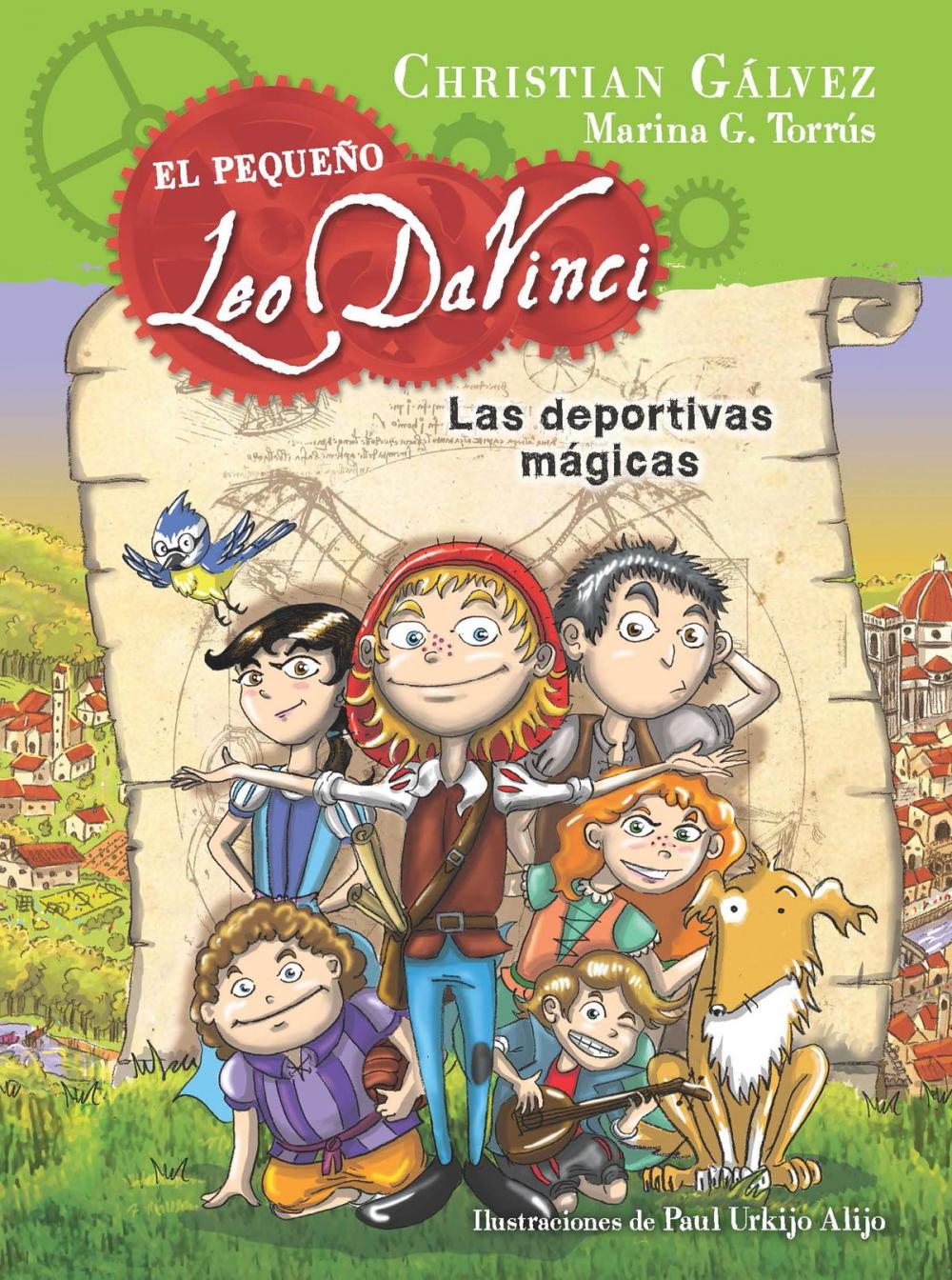 Big bigCover of Las deportivas mágicas (El pequeño Leo Da Vinci 1)