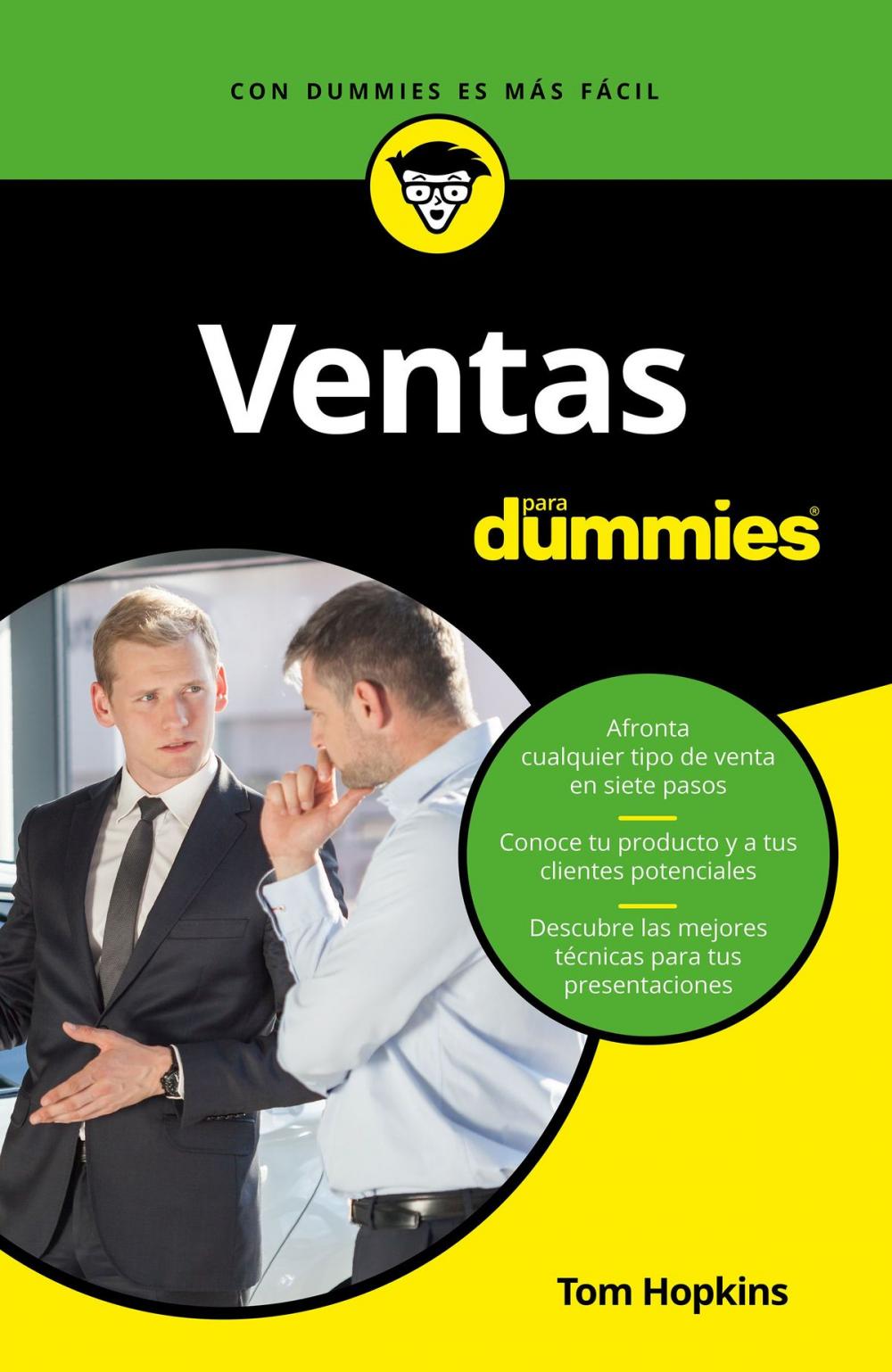 Big bigCover of Ventas para Dummies