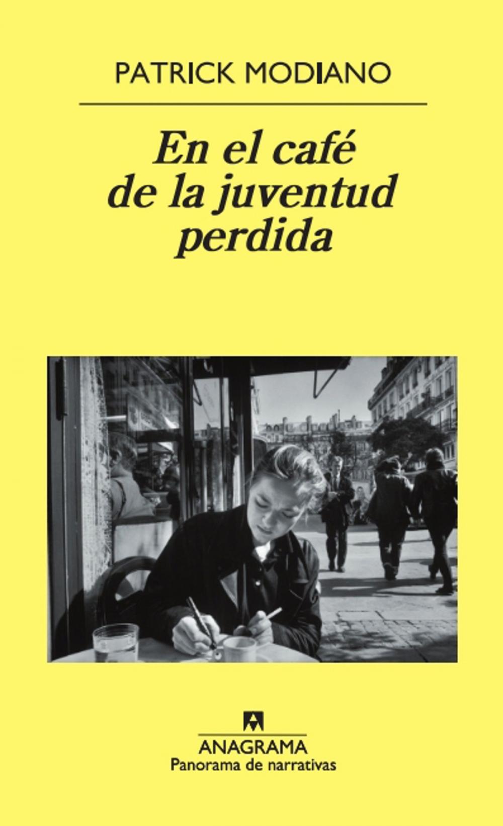 Big bigCover of En el café de la juventud perdida