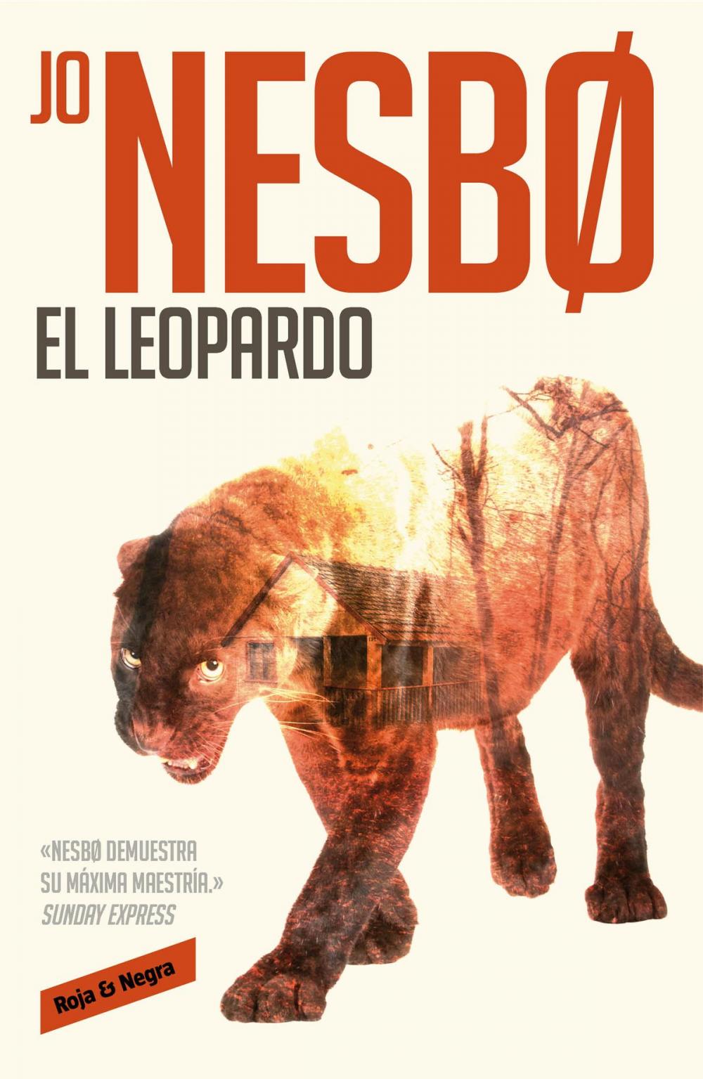 Big bigCover of El leopardo (Harry Hole 8)