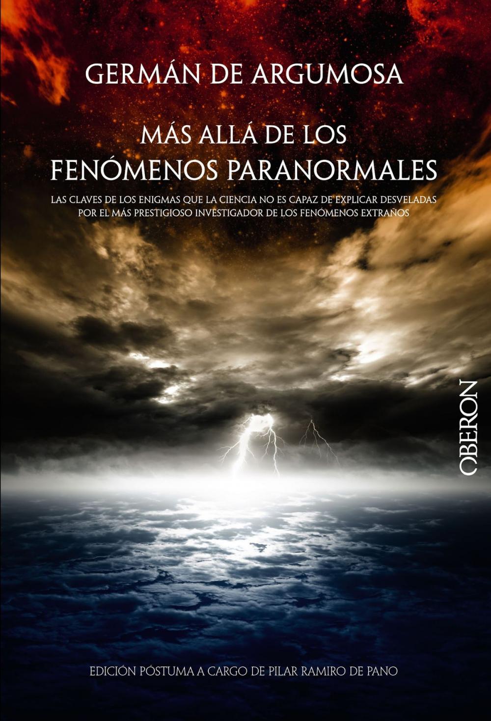 Big bigCover of Germán de Argumosa. Más allá de los fenómenos paranormales