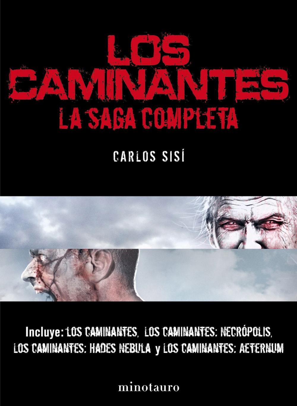 Big bigCover of Los caminantes. Obra completa (pack)