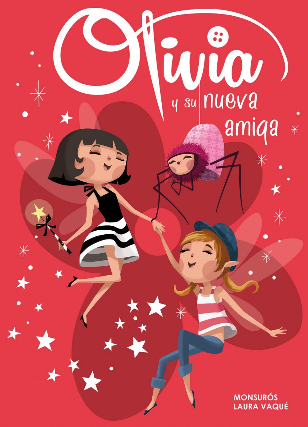 Big bigCover of Olivia y su nueva amiga (Colección Olivia)