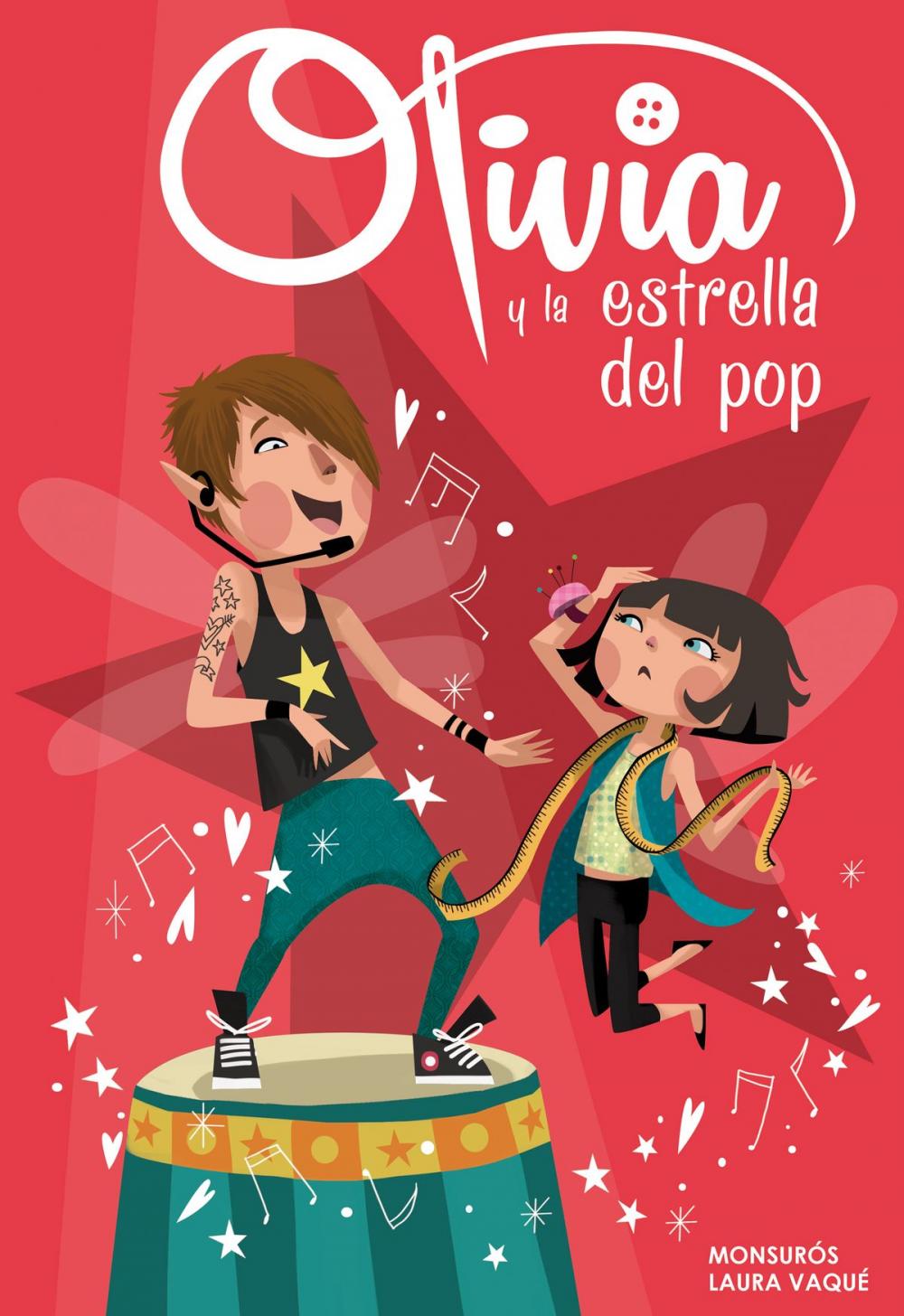 Big bigCover of Olivia y la estrella del pop (Colección Olivia)