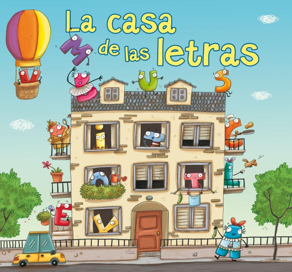 Big bigCover of La casa de las letras