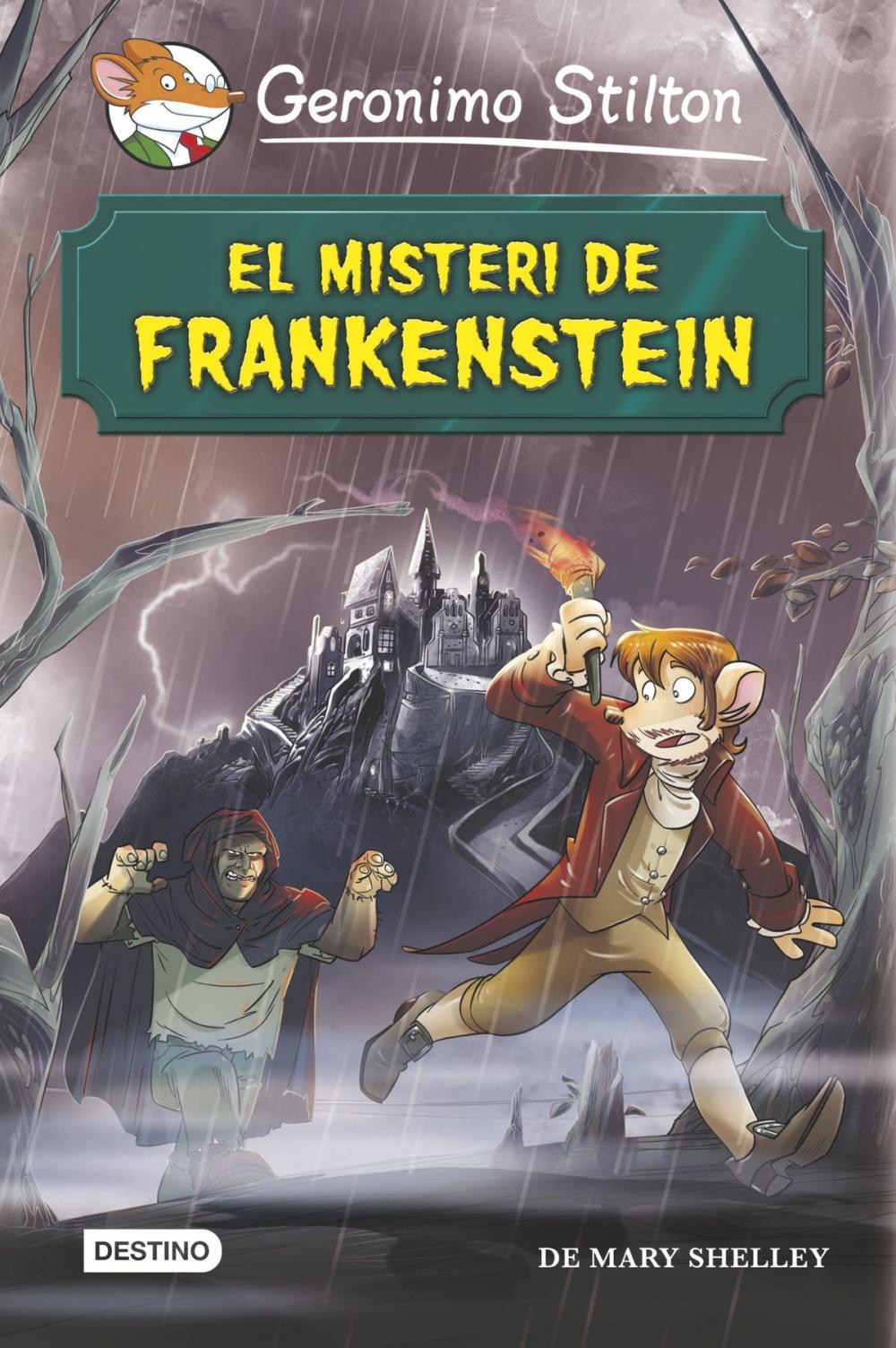 Big bigCover of El misteri de Frankenstein