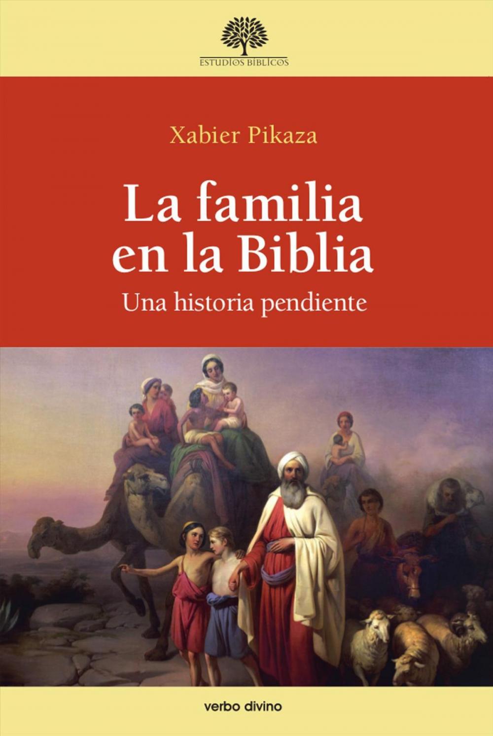 Big bigCover of La familia en la Biblia.