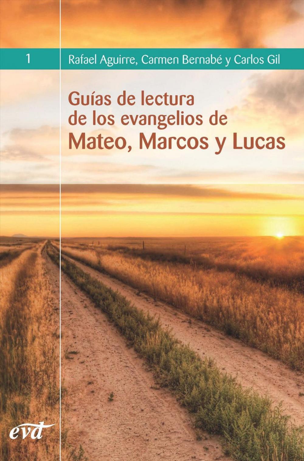 Big bigCover of Guías de lectura de los evangelios de Mateo, Marcos y Lucas.