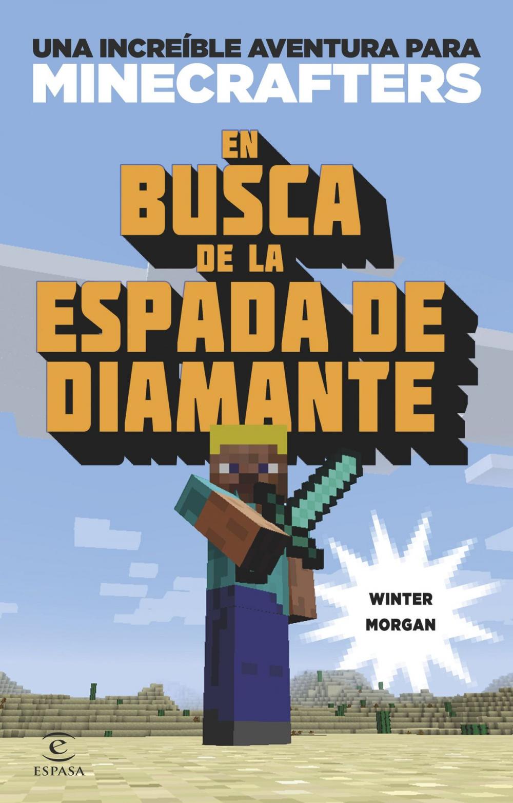 Big bigCover of Minecraft. En busca de la espada de diamante