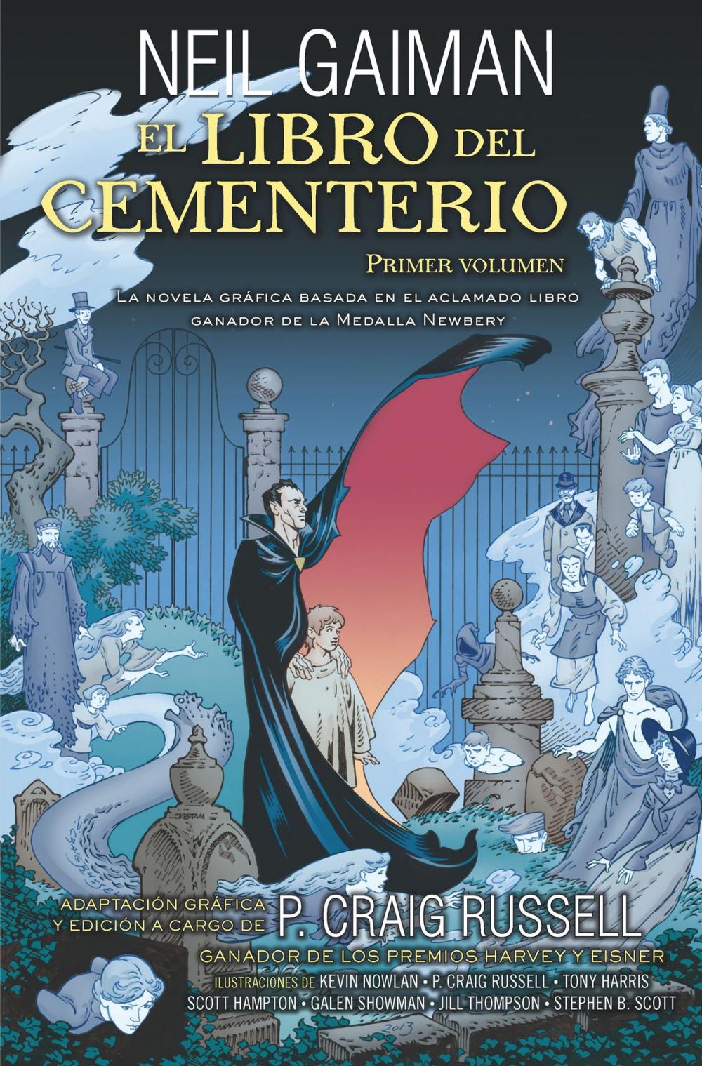 Big bigCover of El libro del cementerio (Novela gráfica Vol. I)