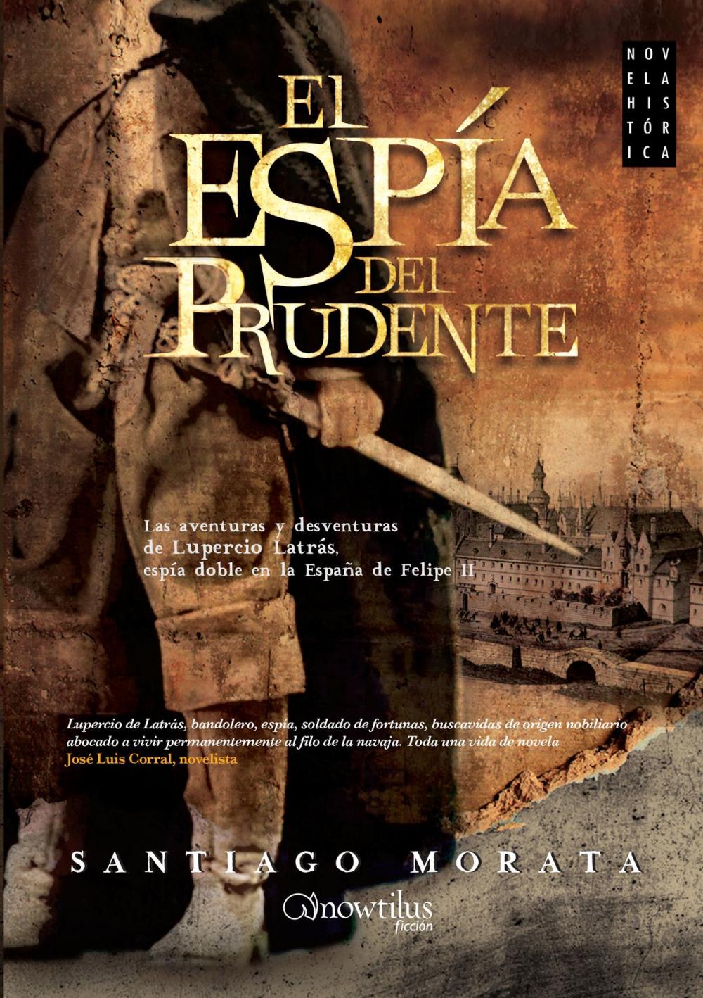 Big bigCover of El espía del Prudente