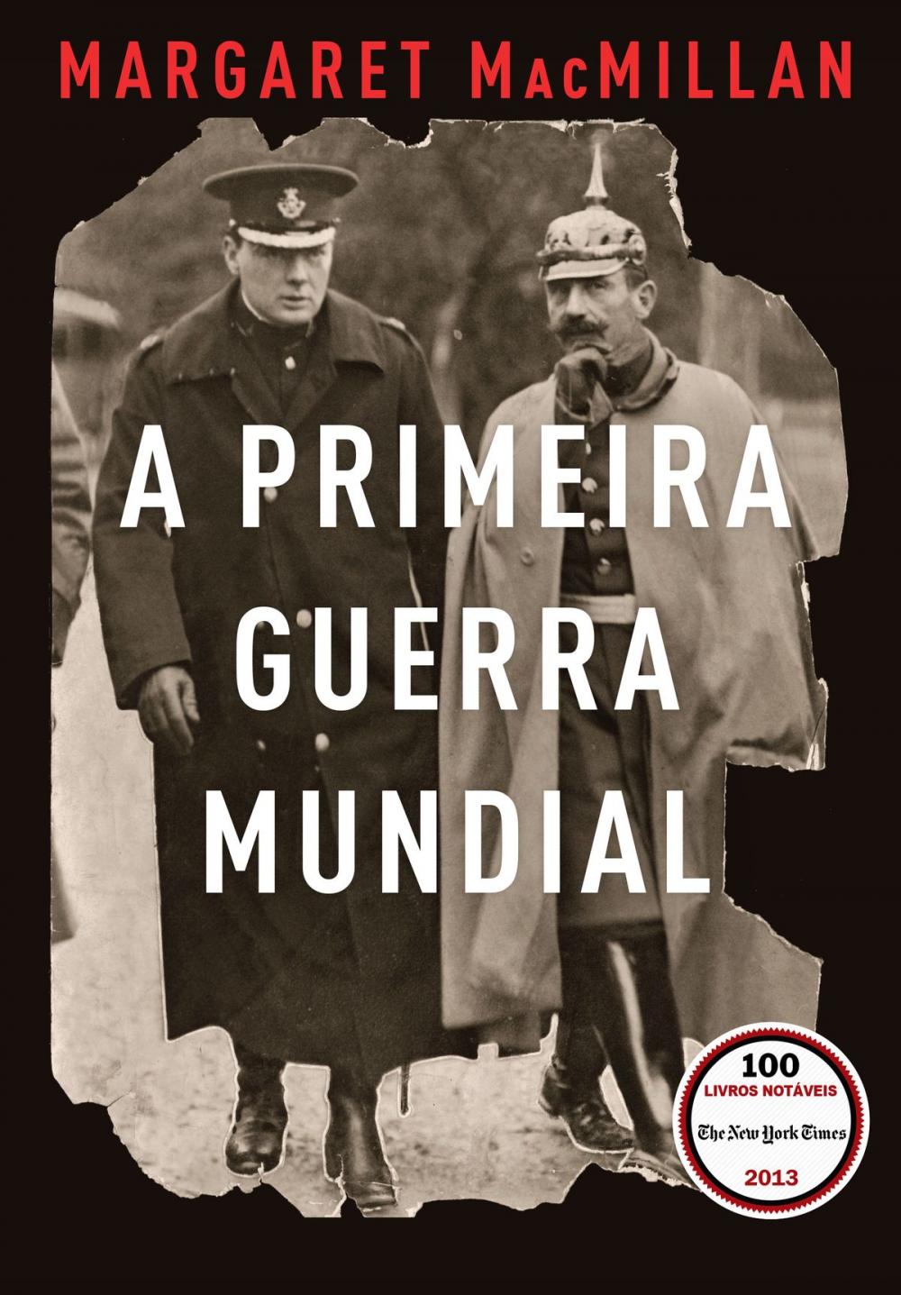 Big bigCover of A Primeira Guerra Mundial