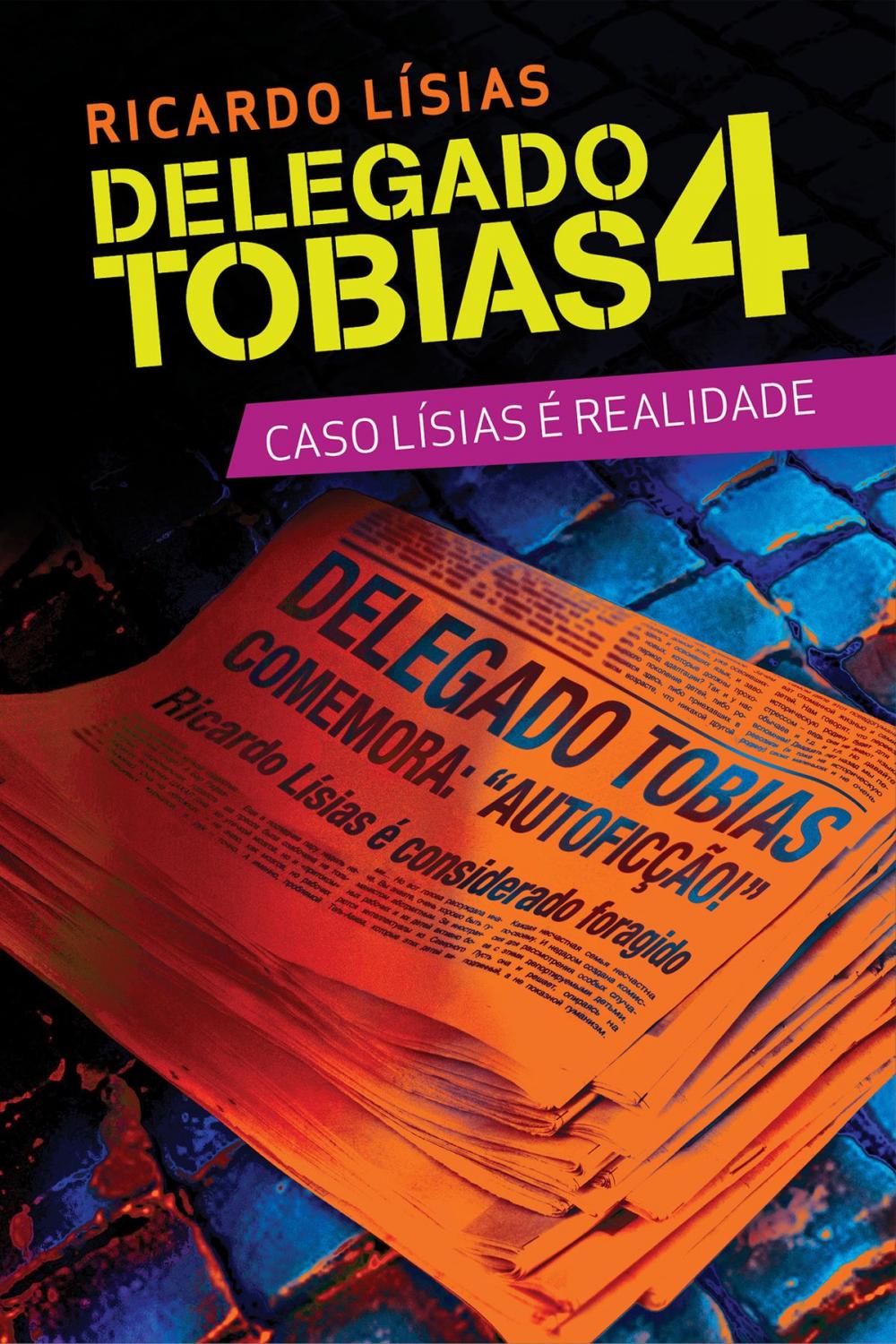 Big bigCover of Delegado Tobias 4